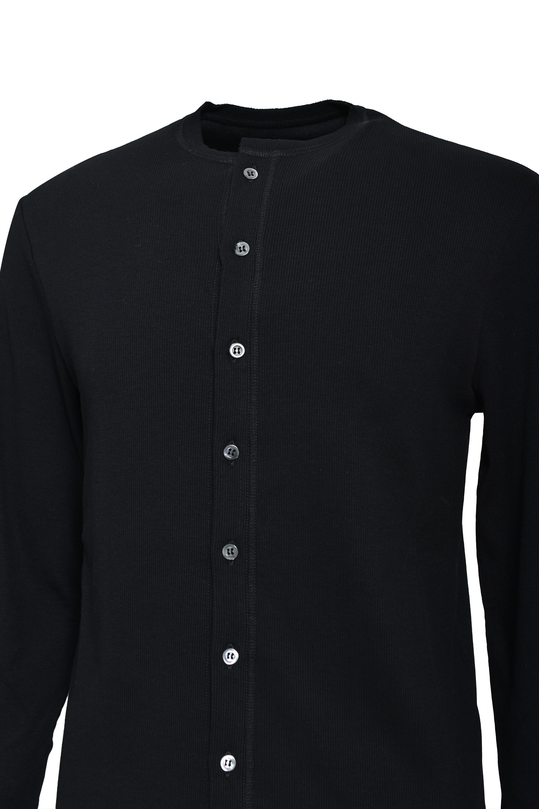 NUDO SERAFINO LONG SLEEVE / MD45_59 BLK 
