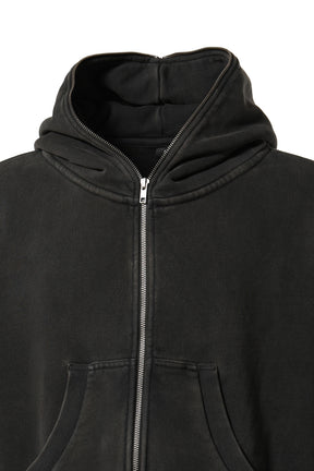 ETERNAL ZIP / WASHED BLK