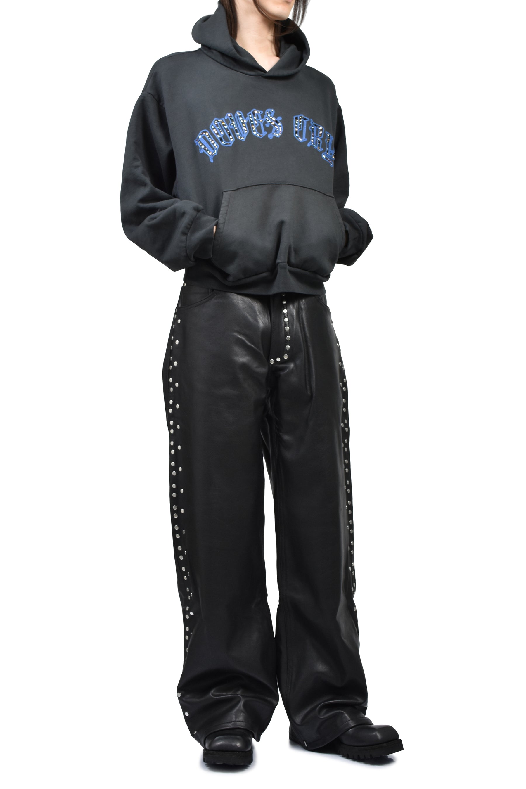 HAIL MARY HOODIE / BLACK 