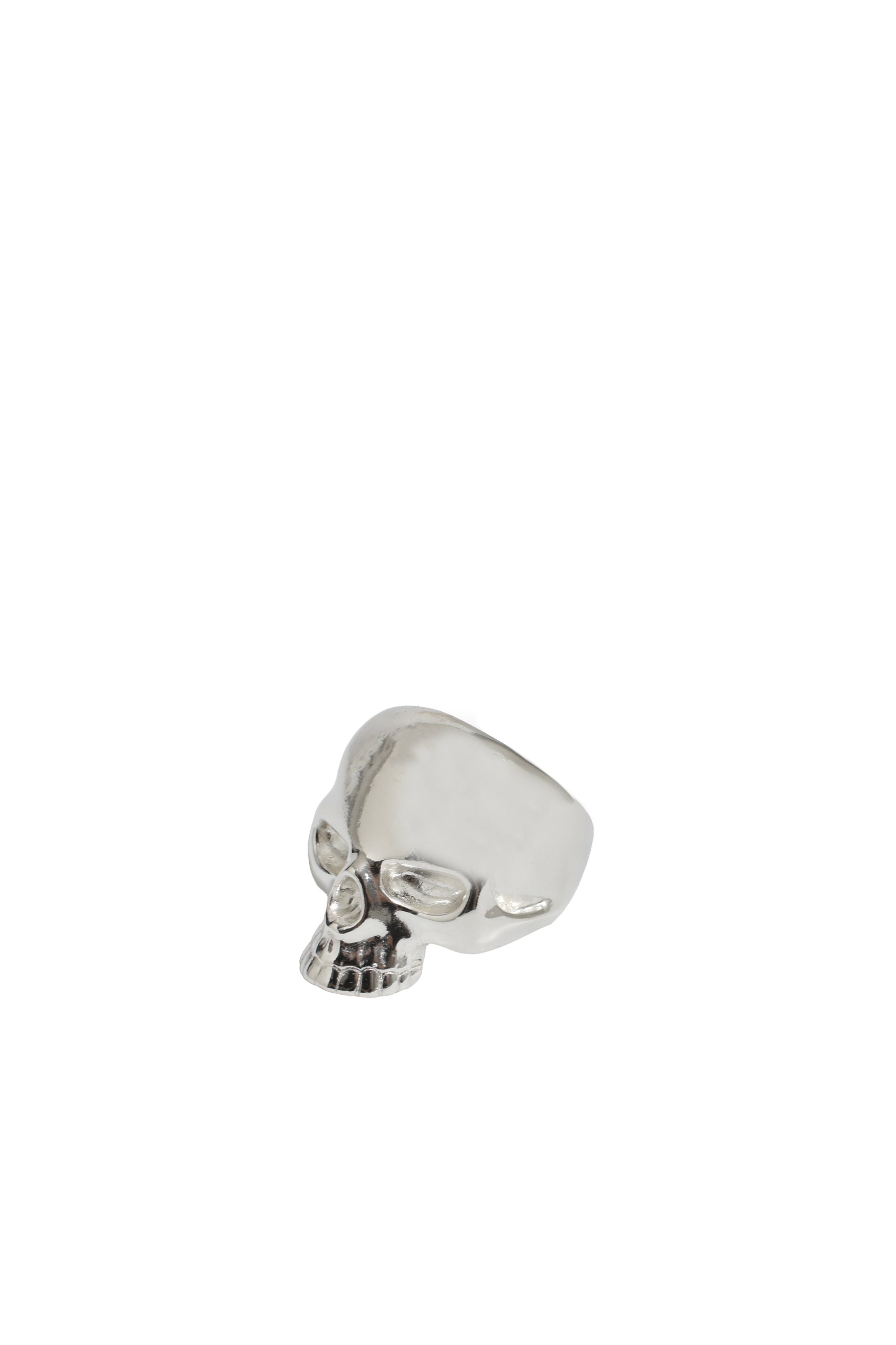 SKULL RING.(S) / SIL