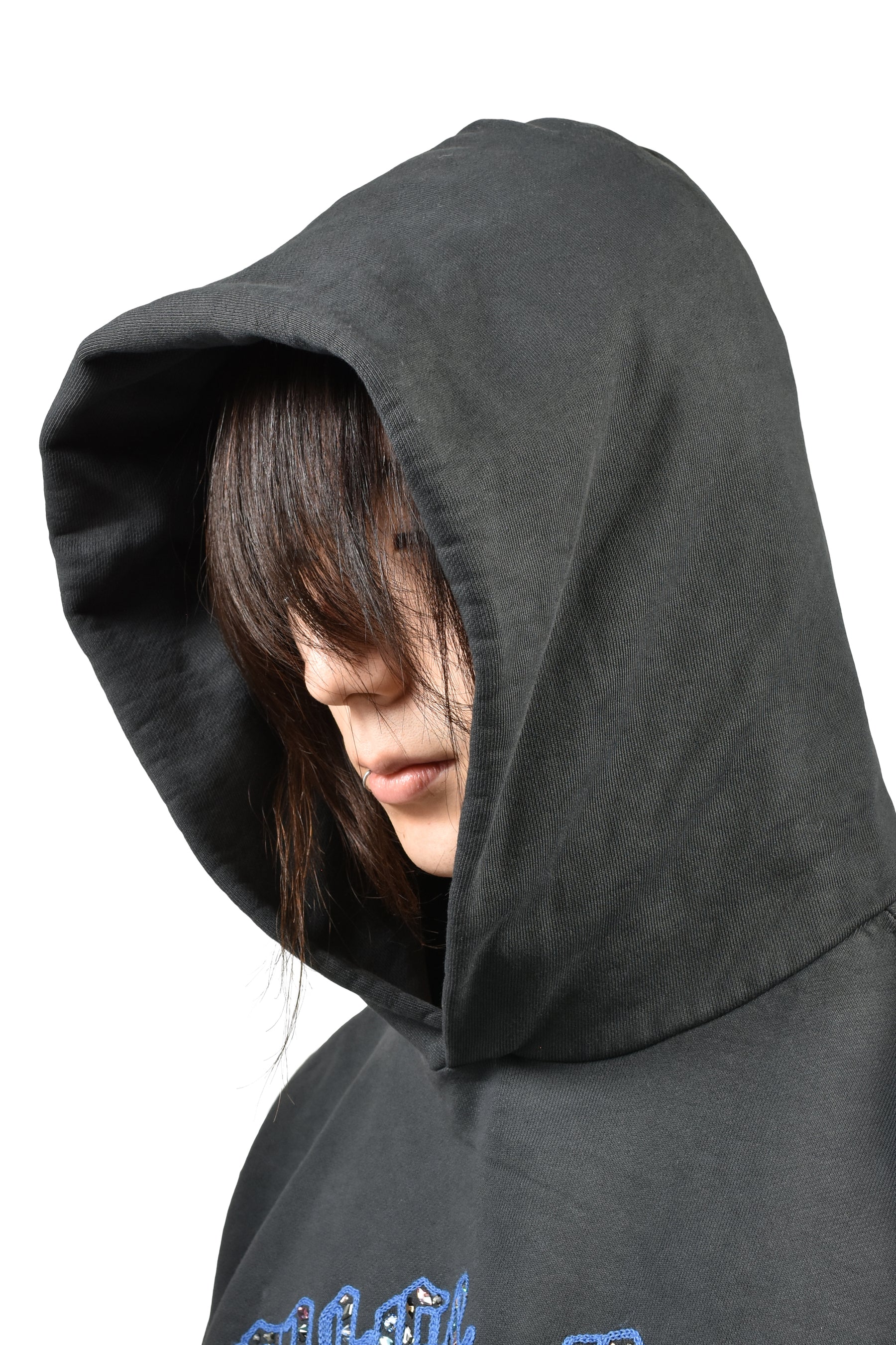 HAIL MARY HOODIE / BLACK 