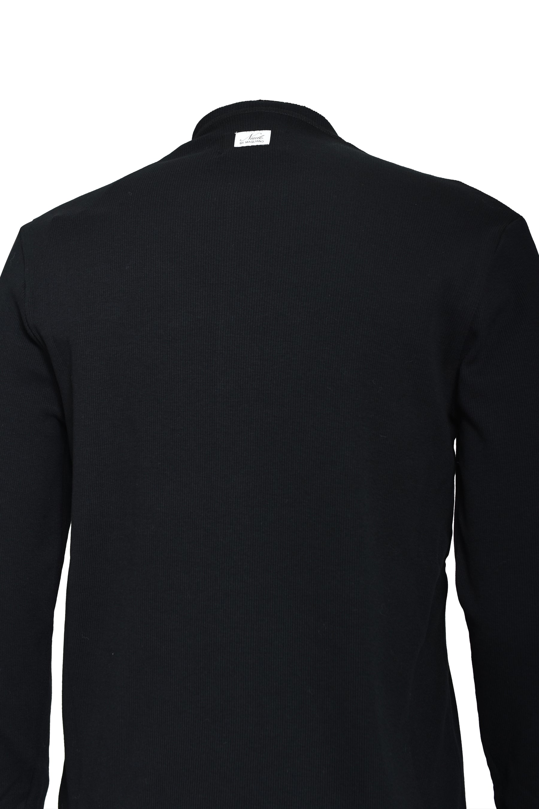 NUDO SERAFINO LONG SLEEVE / MD45_59 BLK 