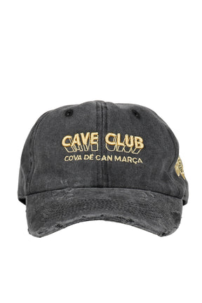 ALCHEMIST IBIZA HAT - FADED BLACK