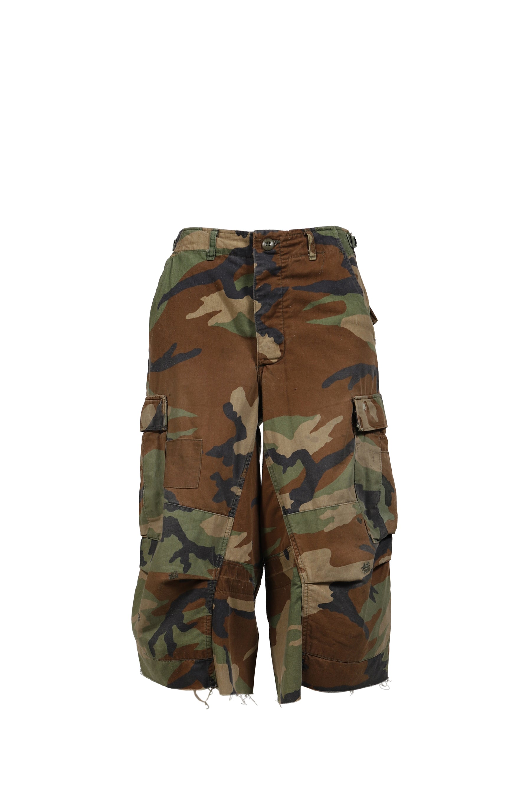 JOSHUA JAMAL ジョシュア ジャマル SS26 WOODLAND NBHD SHORTS / CAMO