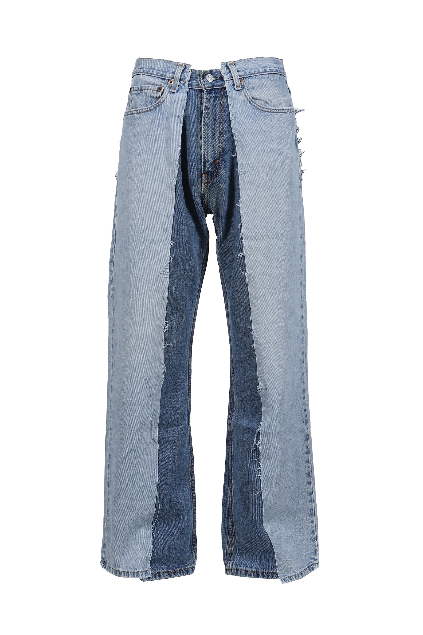 REMAKE WIDE DENIM PANTS / ASSORTED 