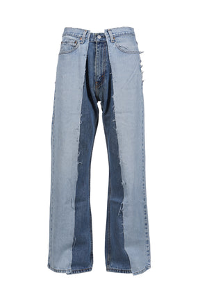 REMAKE WIDE DENIM PANTS / ASSORTED 