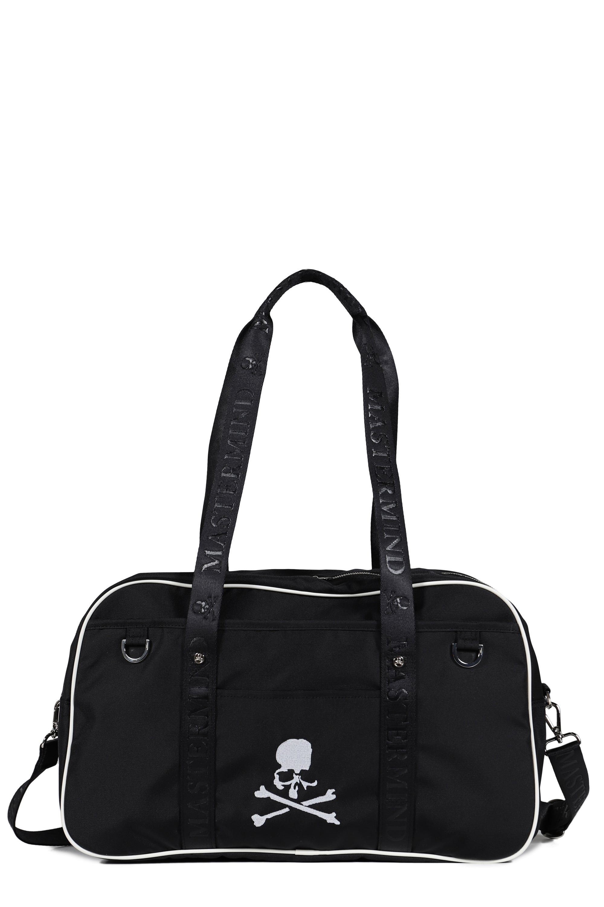 mastermind JAPAN マスターマインドジャパン SS26 NYLON BAG / BLK