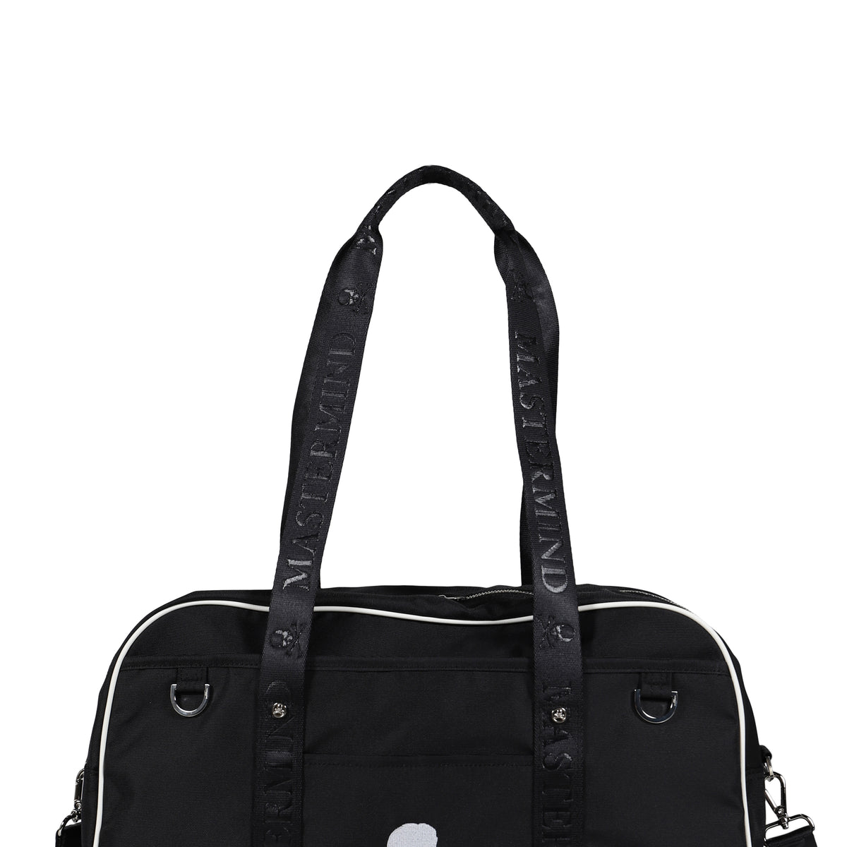 mastermind JAPAN マスターマインドジャパン SS26 NYLON BAG / BLK