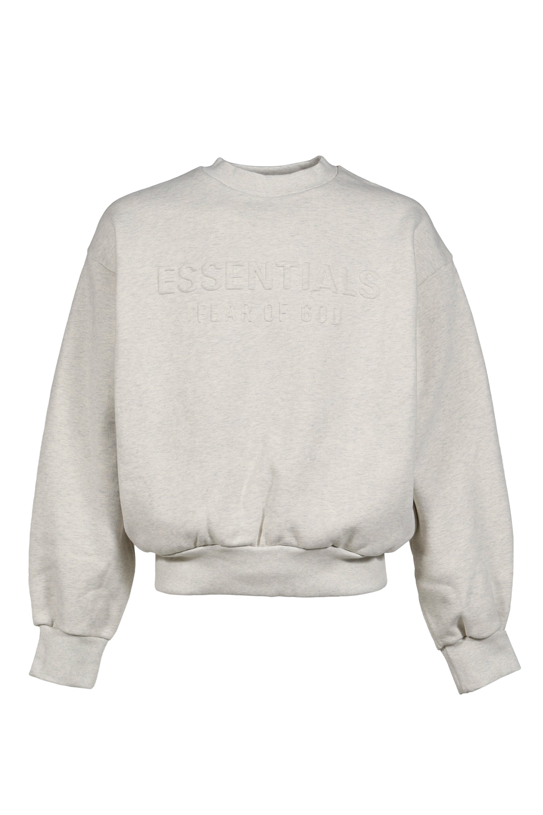 CLASSIC CREWNECK SWEATSHIRT / OATMEAL HEATHER