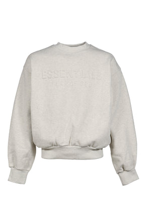 CLASSIC CREWNECK SWEATSHIRT / OATMEAL HEATHER