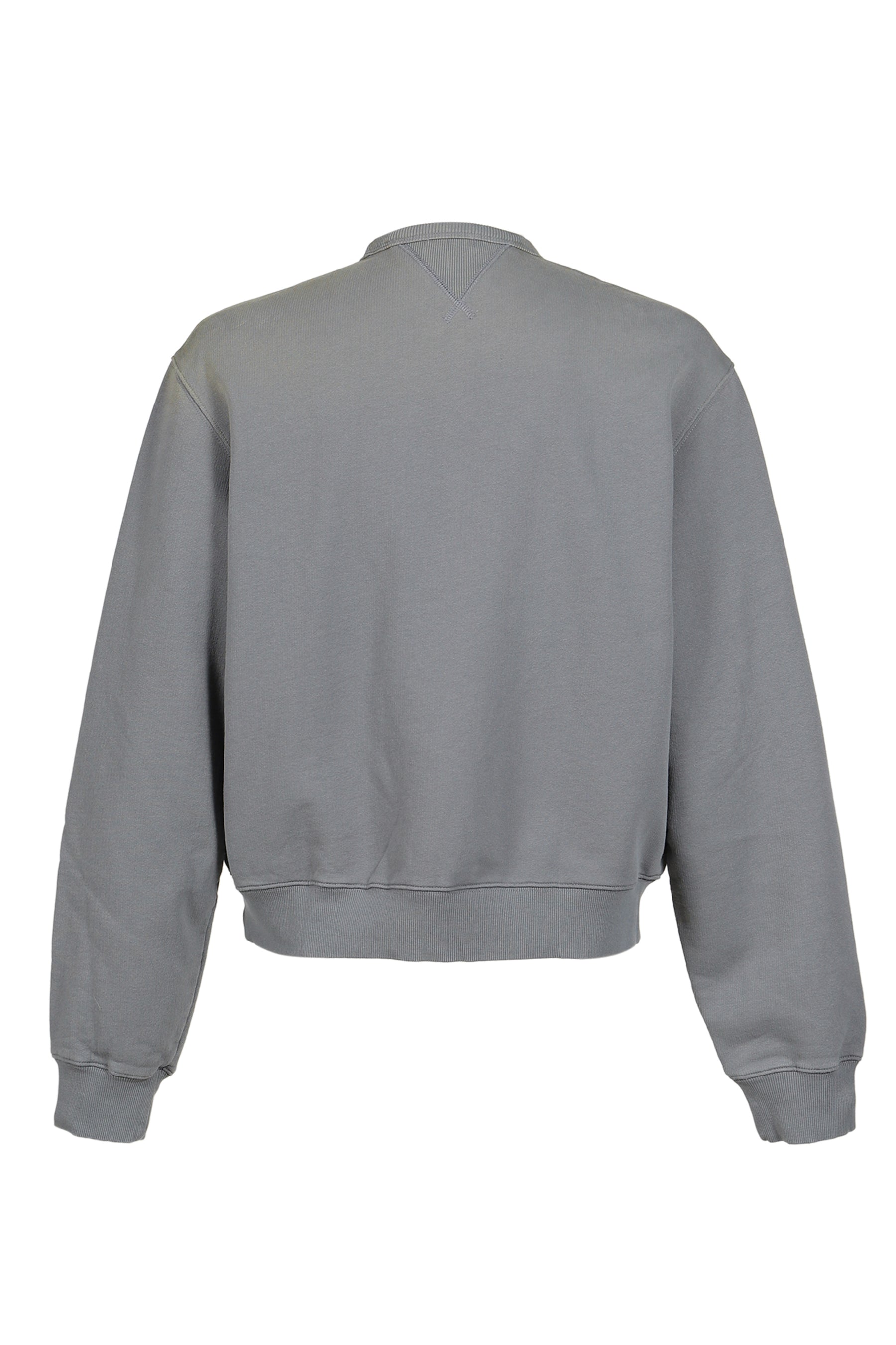PANELLED CREWNECK SWEATSHIRT / VINTAGE BLU