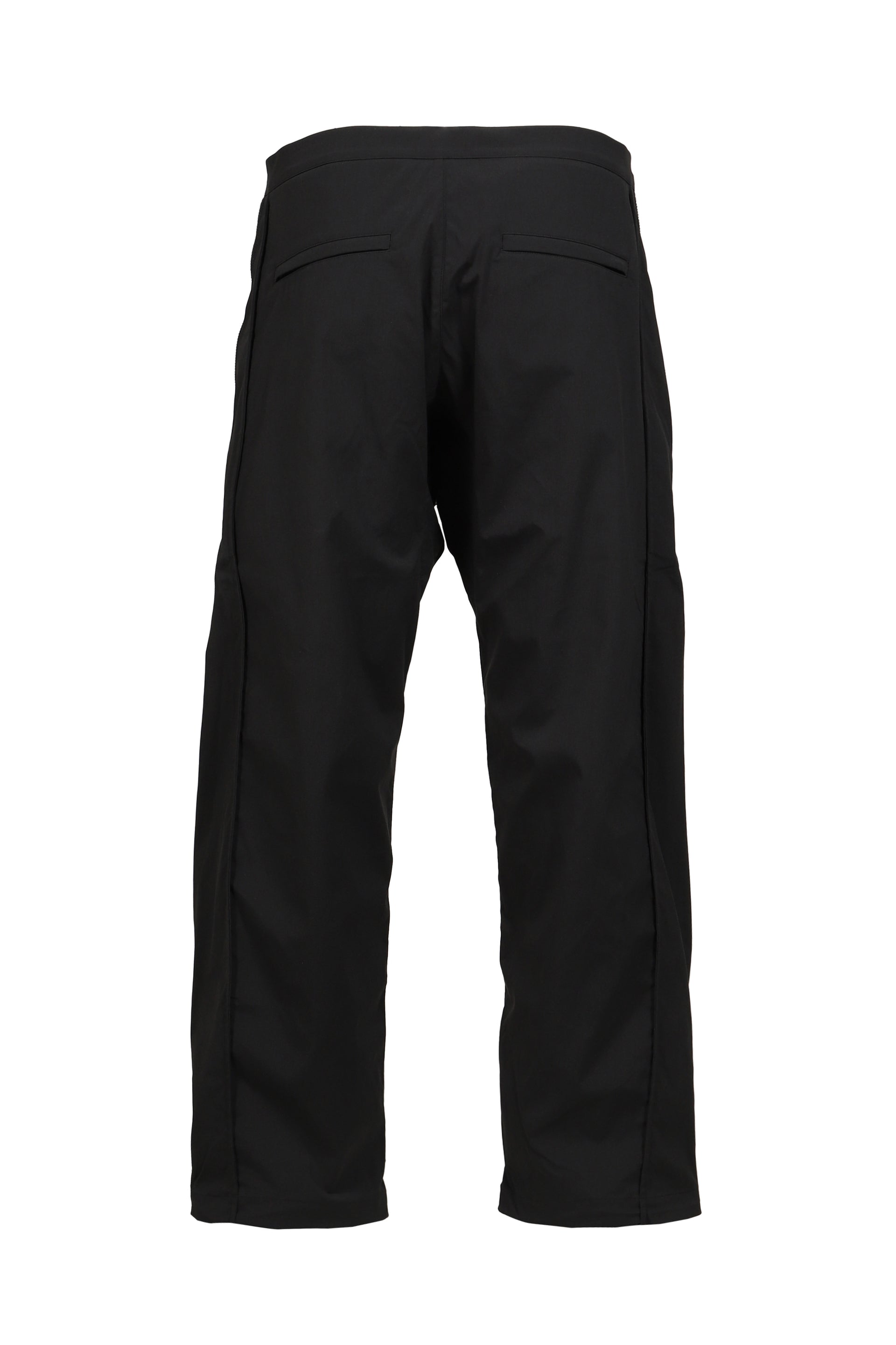 PLEATED WIDE PANTS / BLK