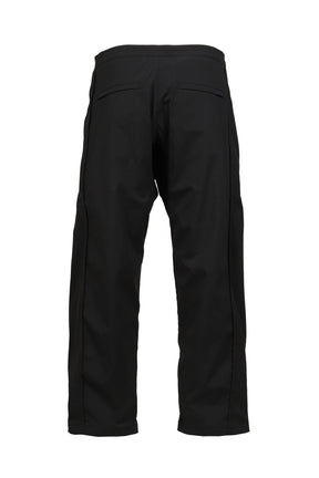 PLEATED WIDE PANTS / BLK