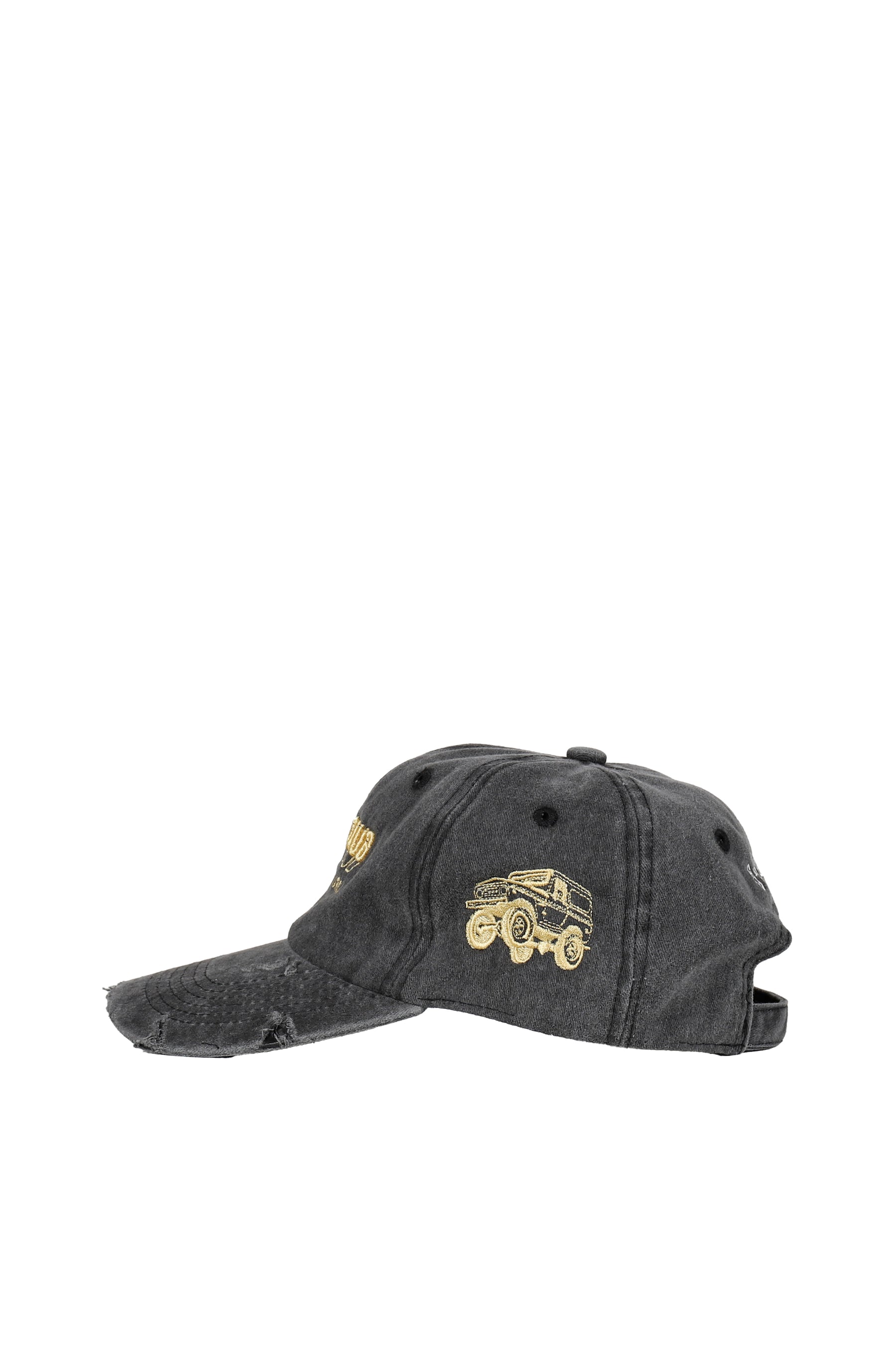ALCHEMIST IBIZA HAT - FADED BLACK