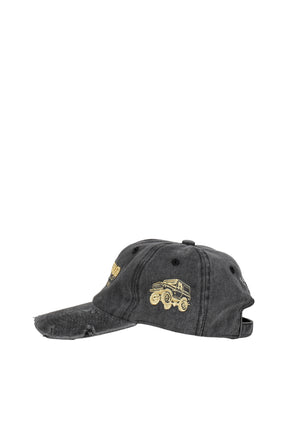ALCHEMIST IBIZA HAT - FADED BLACK
