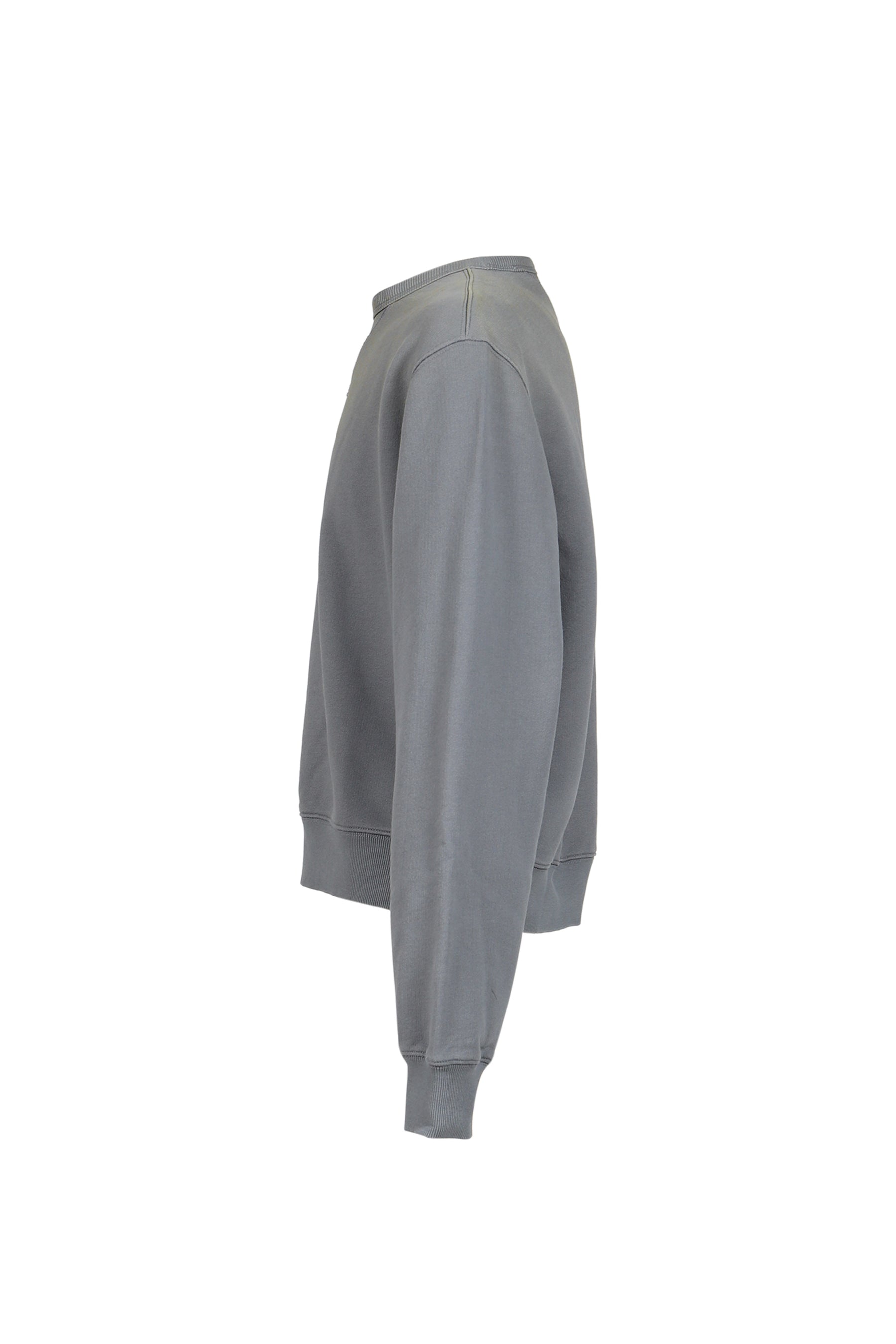 PANELLED CREWNECK SWEATSHIRT / VINTAGE BLU