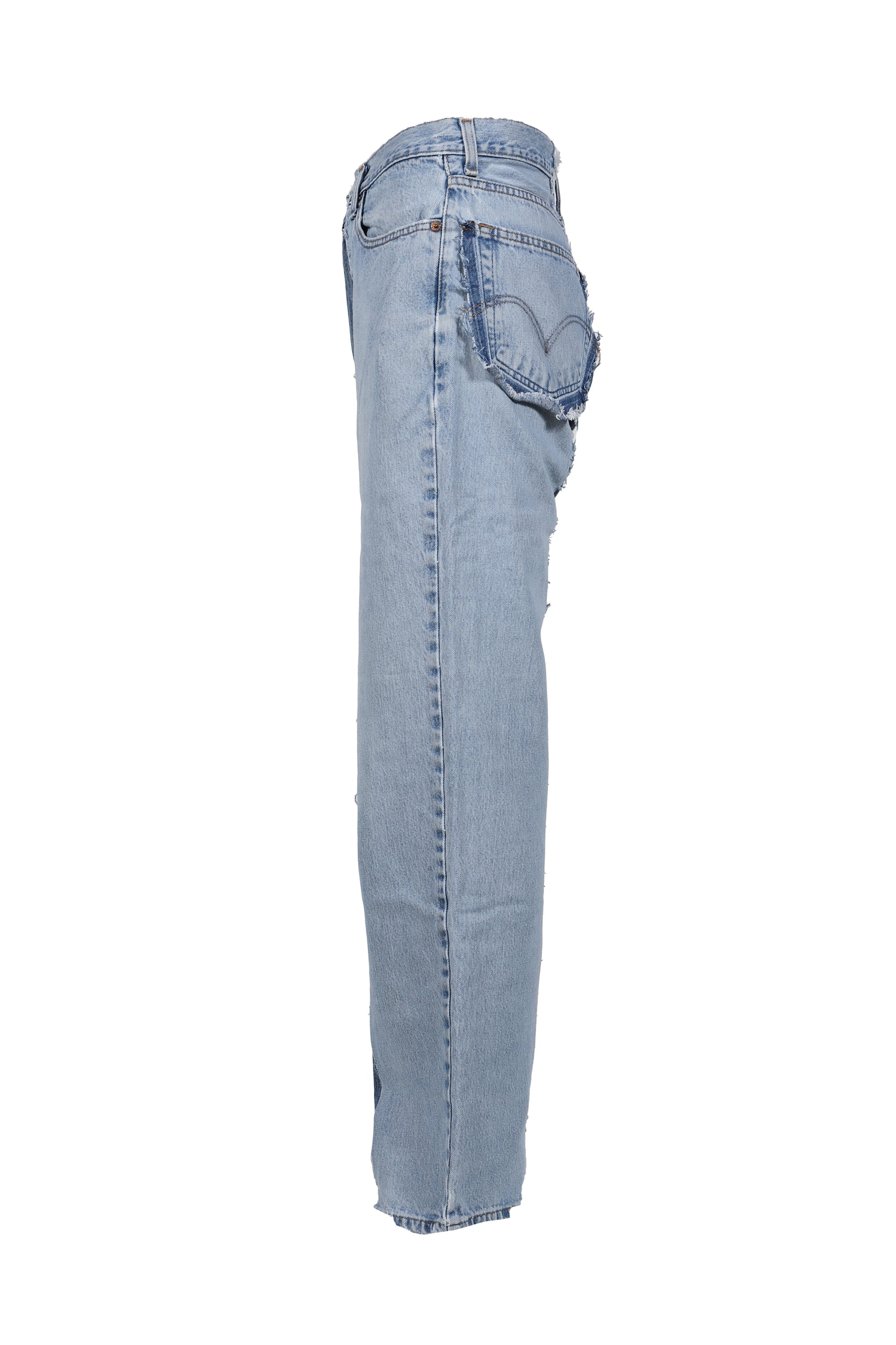 REMAKE WIDE DENIM PANTS / ASSORTED 
