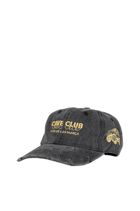 ALCHEMIST IBIZA HAT - FADED BLACK