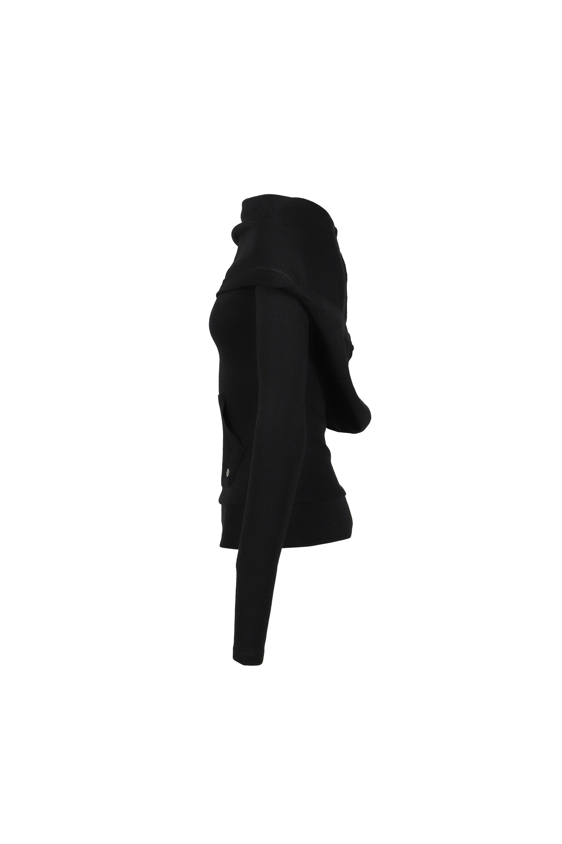 SOFT COWL HOOD T / BLK