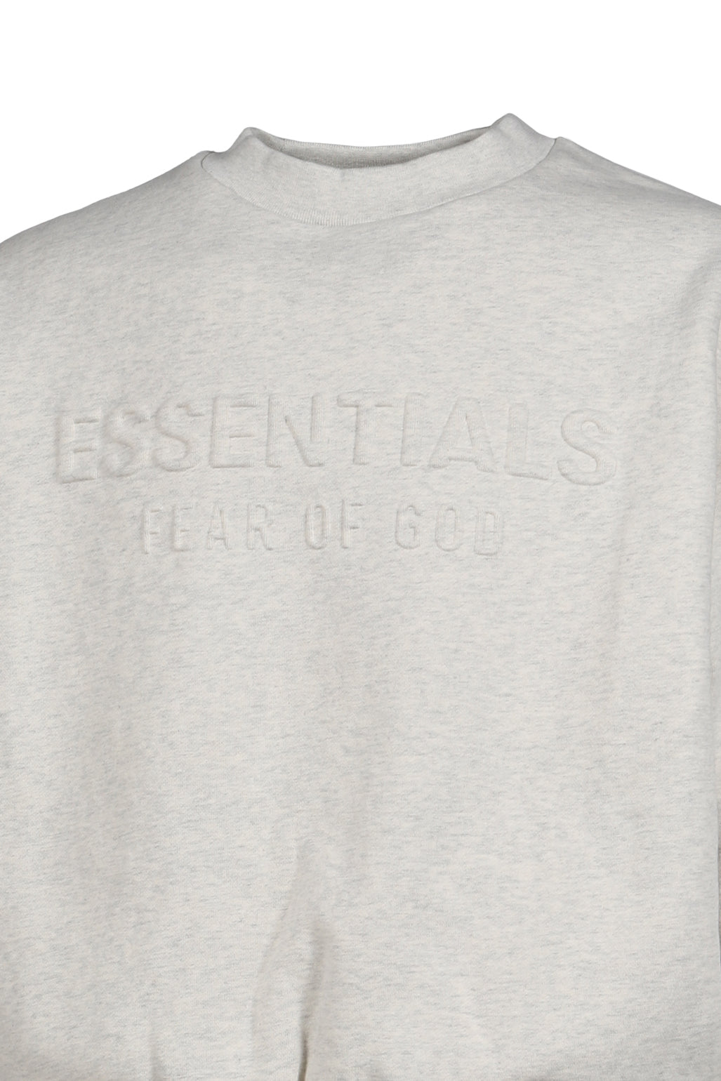 CLASSIC CREWNECK SWEATSHIRT / OATMEAL HEATHER
