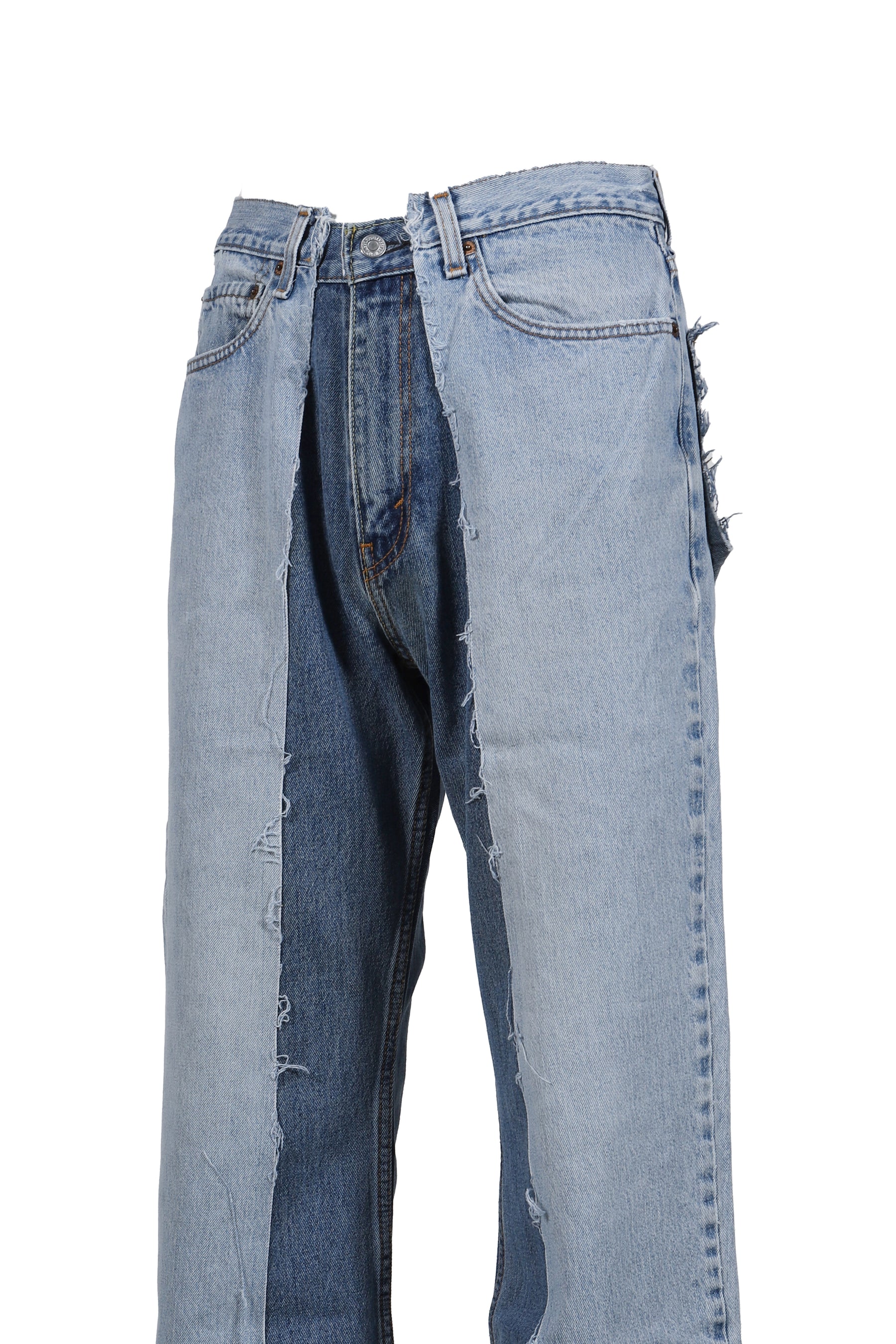 REMAKE WIDE DENIM PANTS / ASSORTED 