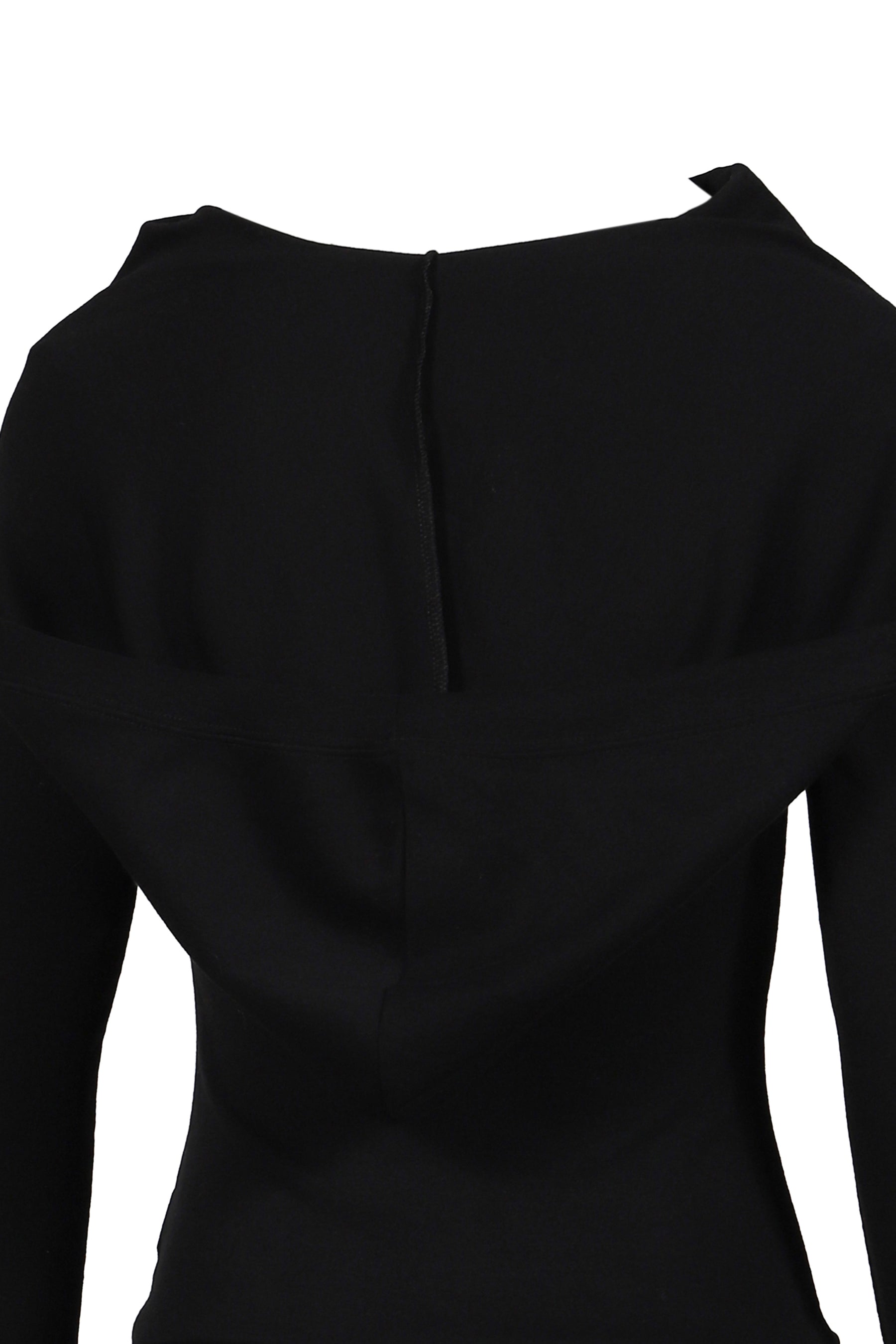 SOFT COWL HOOD T / BLK