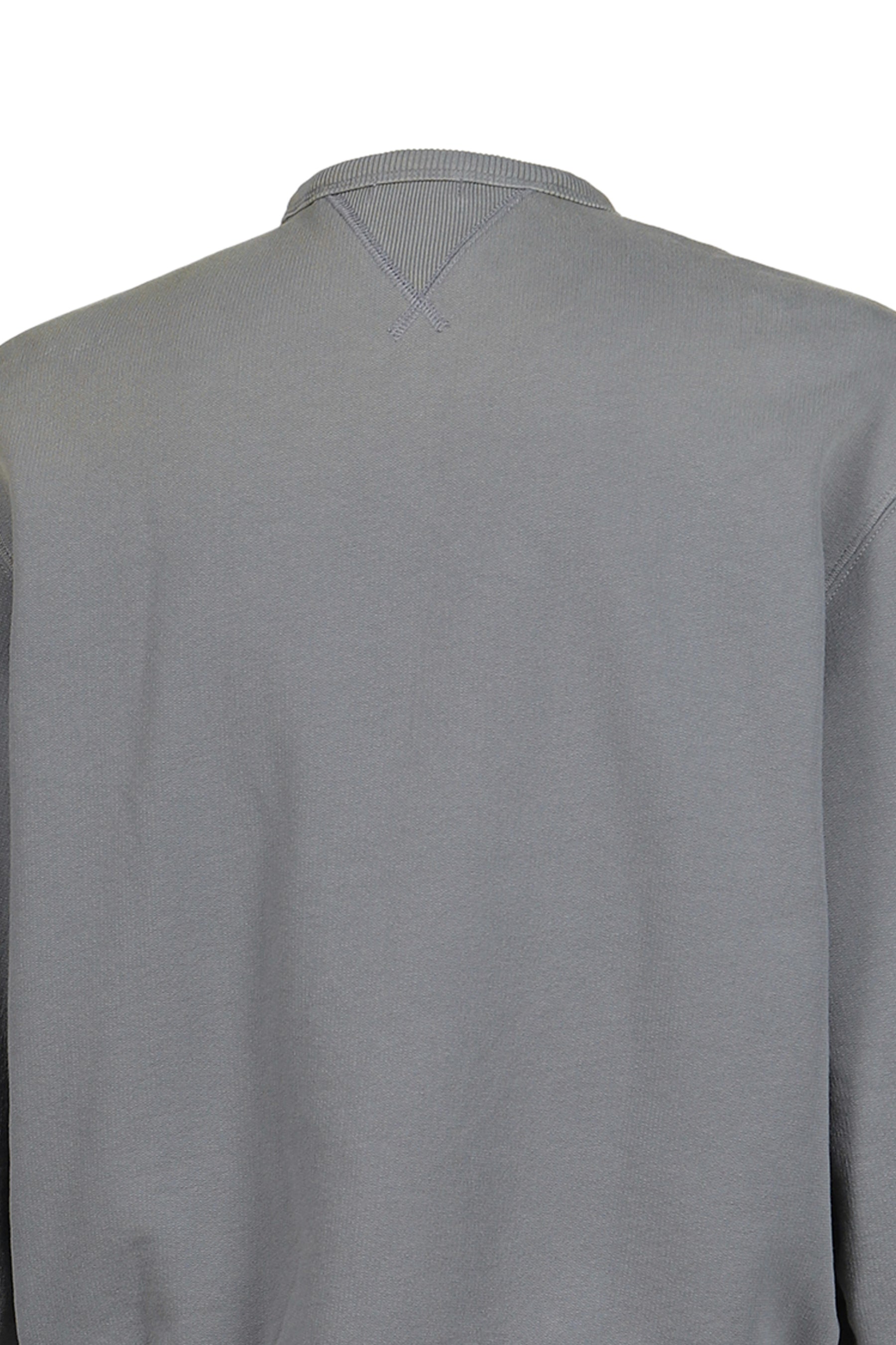 PANELLED CREWNECK SWEATSHIRT / VINTAGE BLU