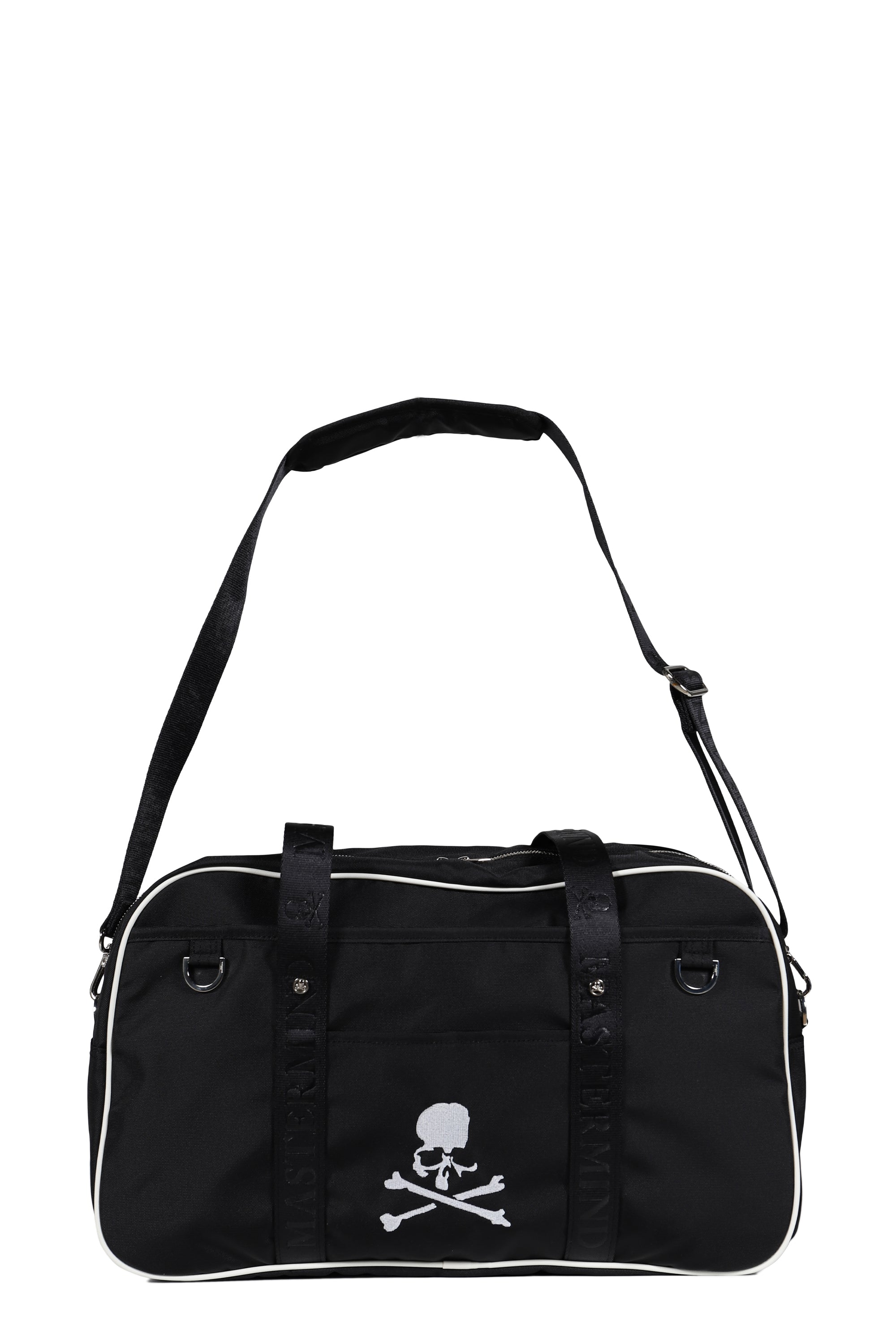 mastermind JAPAN マスターマインドジャパン SS26 NYLON BAG / BLK