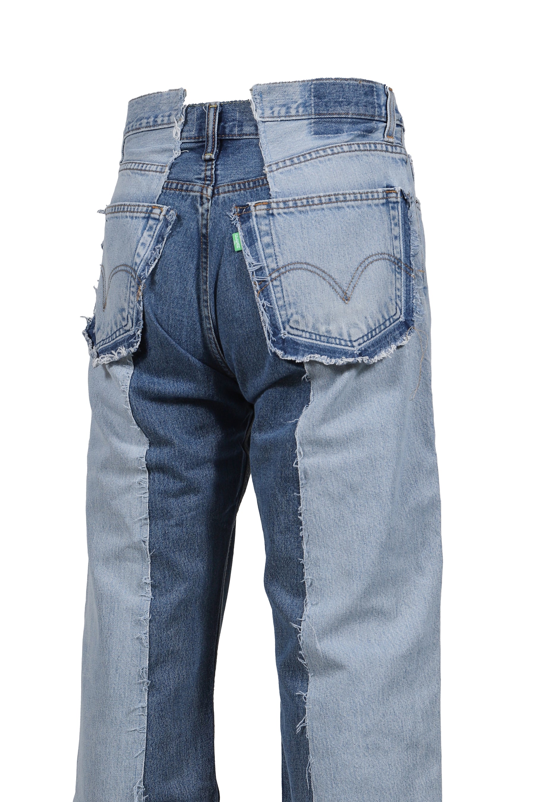 REMAKE WIDE DENIM PANTS / ASSORTED 