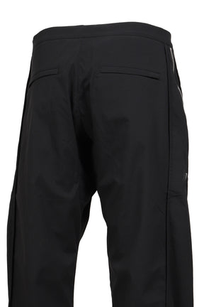 PLEATED WIDE PANTS / BLK