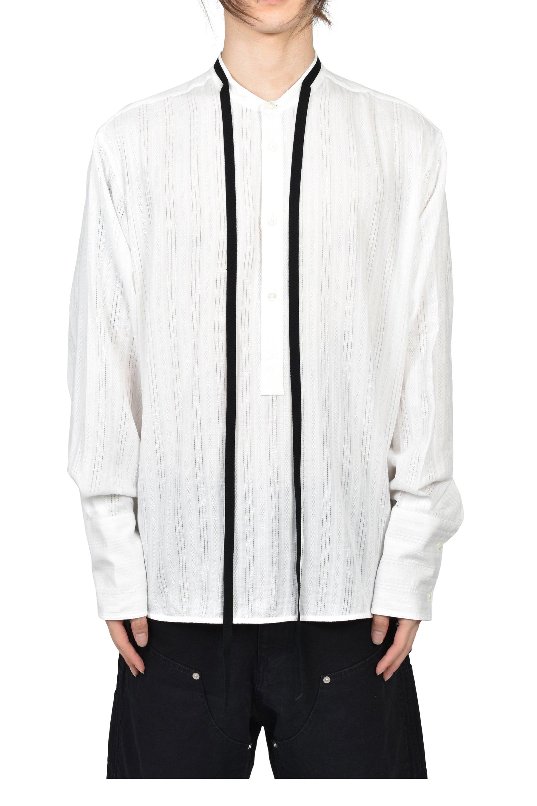 BERTIL SERAFINO SHIRT / WHT