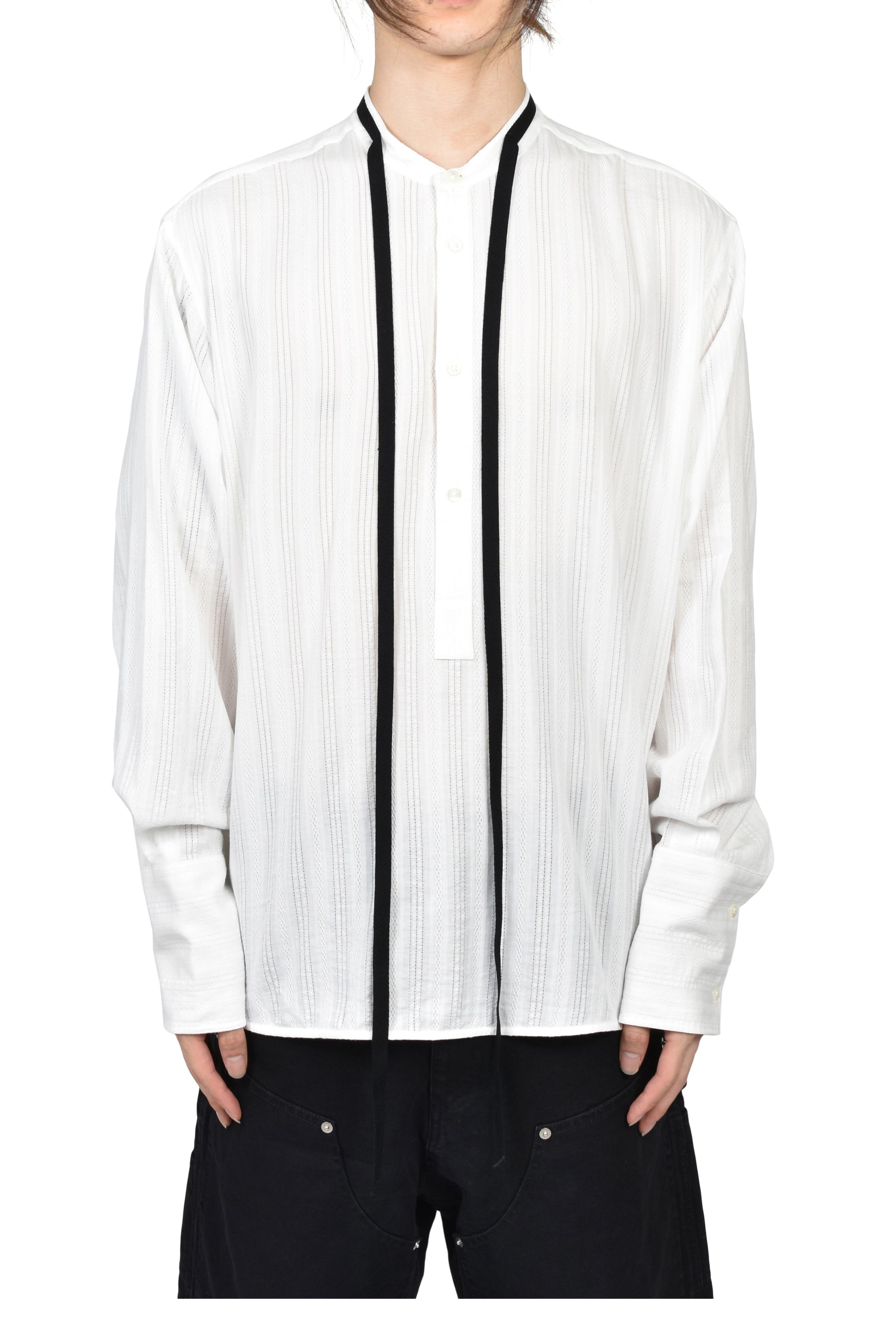 BERTIL SERAFINO SHIRT / WHT