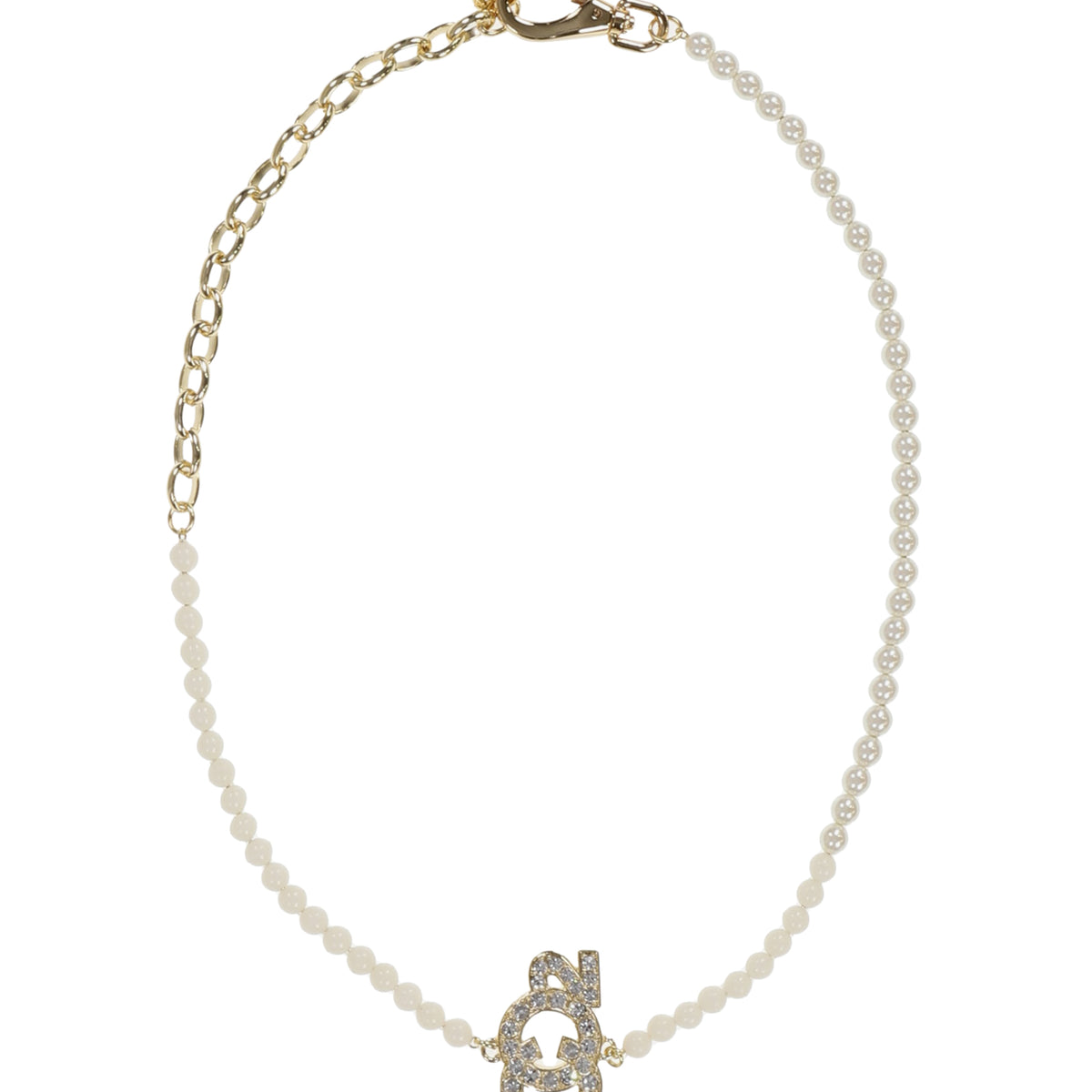 doublet ダブレット FW26 AIR CARBON CHOKER NECKLACE / GOLD - NUBIAN