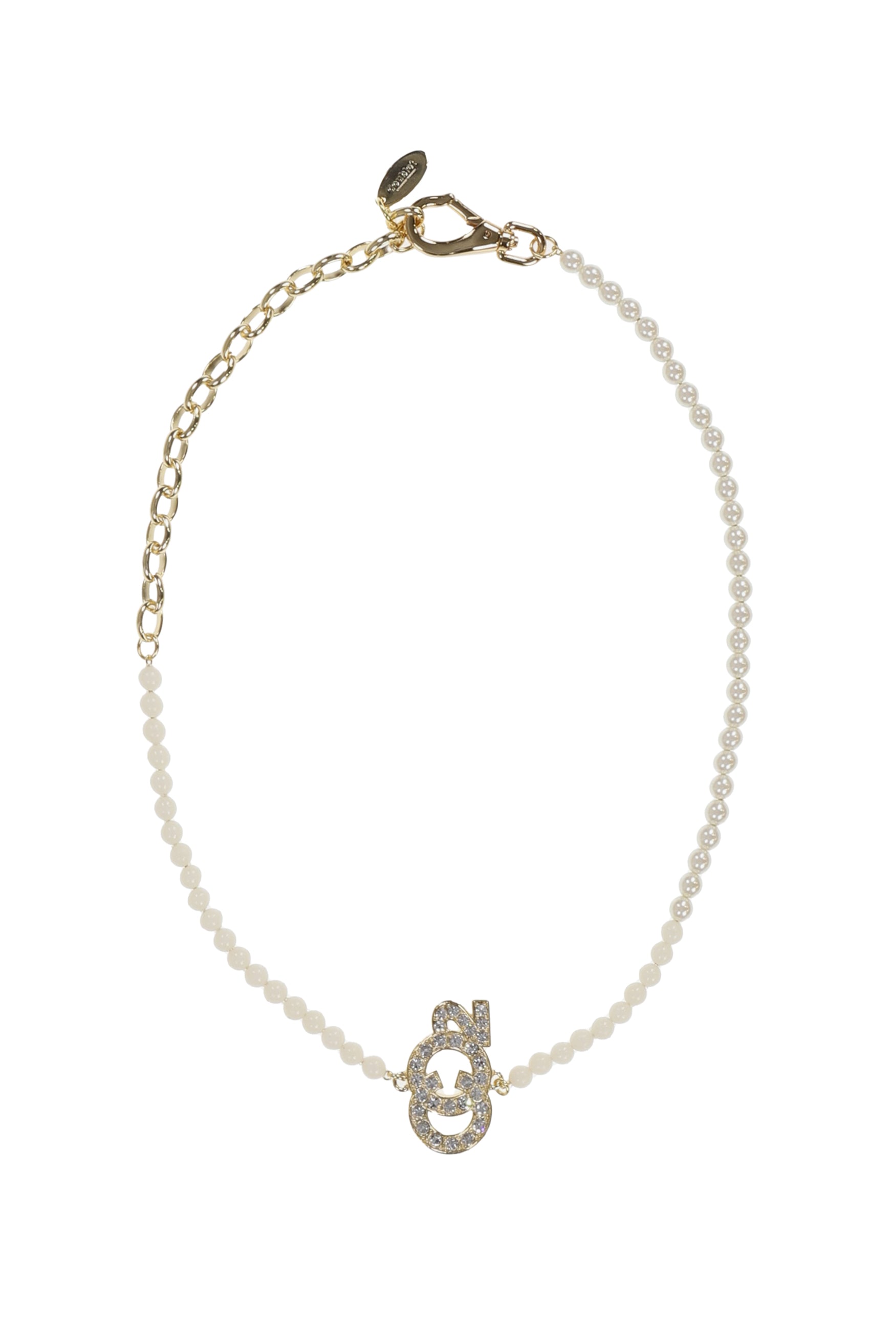 AIR CARBON CHOKER NECKLACE / GOLD