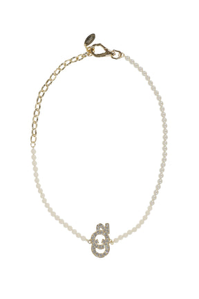 AIR CARBON CHOKER NECKLACE / GOLD