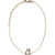 AIR CARBON CHOKER NECKLACE / GOLD