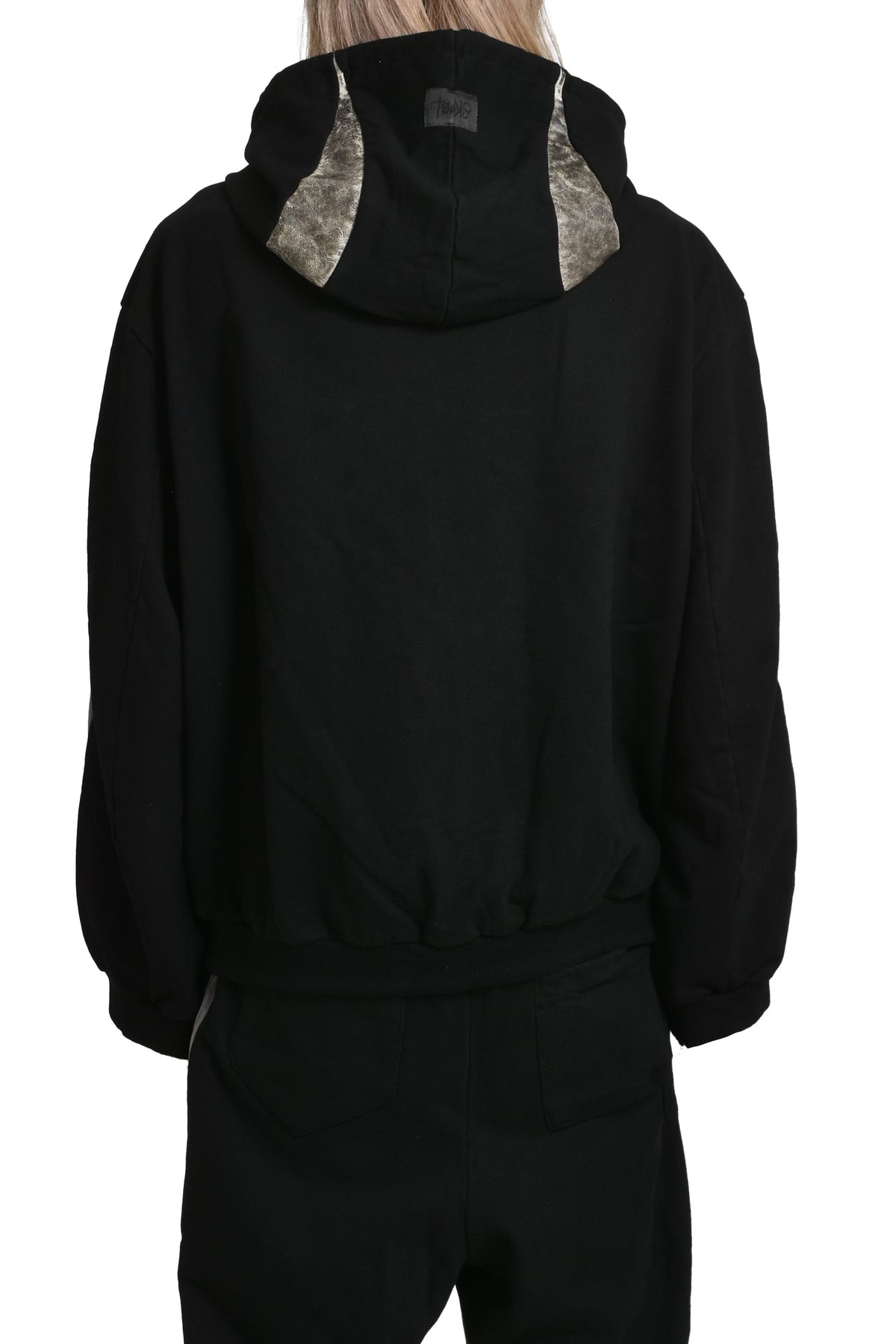 PHANTOM SET HOODIE / BLK