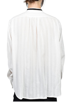 BERTIL SERAFINO SHIRT / WHT