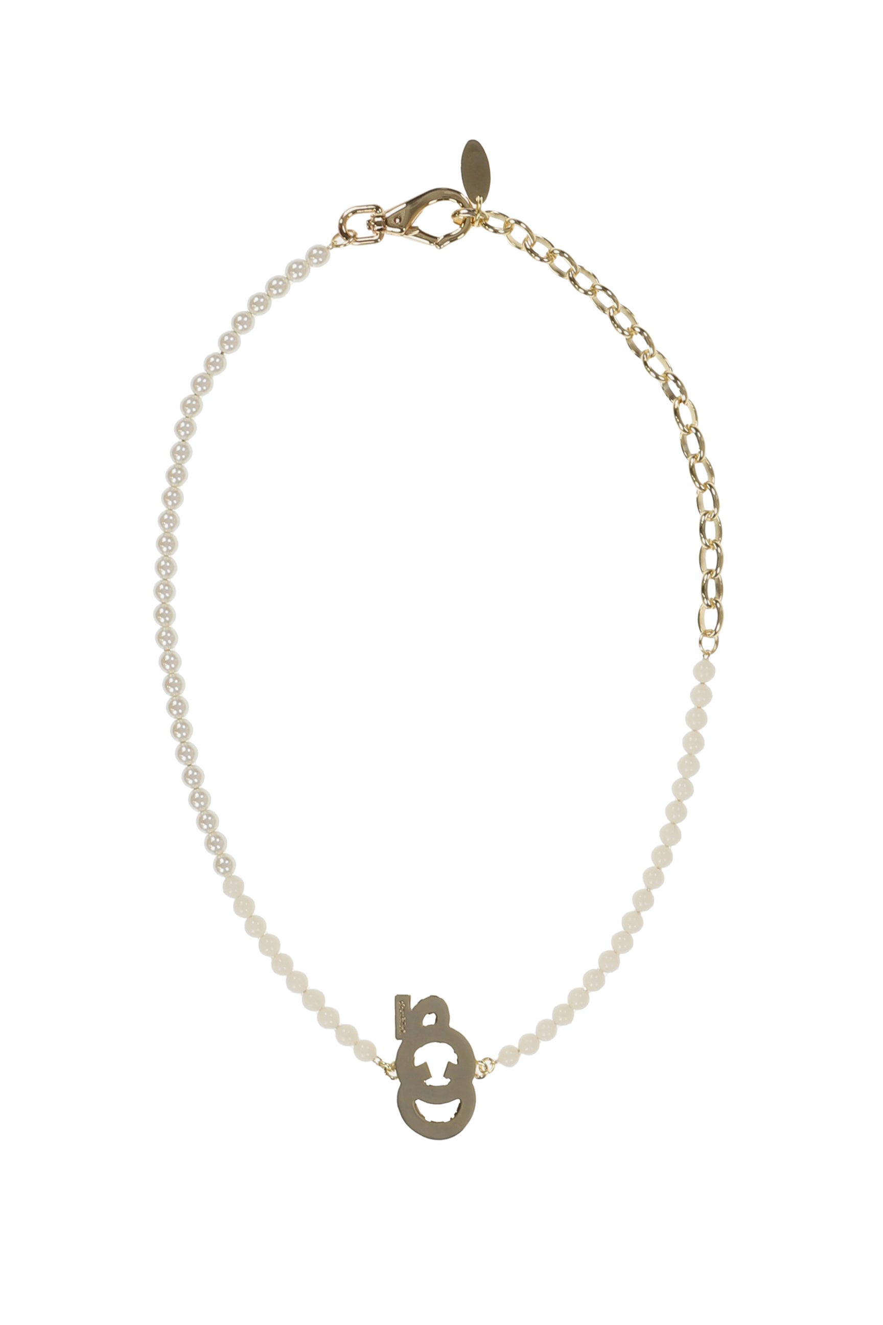 AIR CARBON CHOKER NECKLACE / GOLD