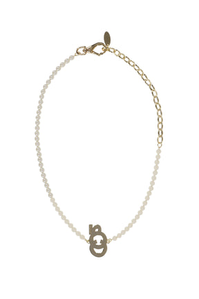 AIR CARBON CHOKER NECKLACE / GOLD