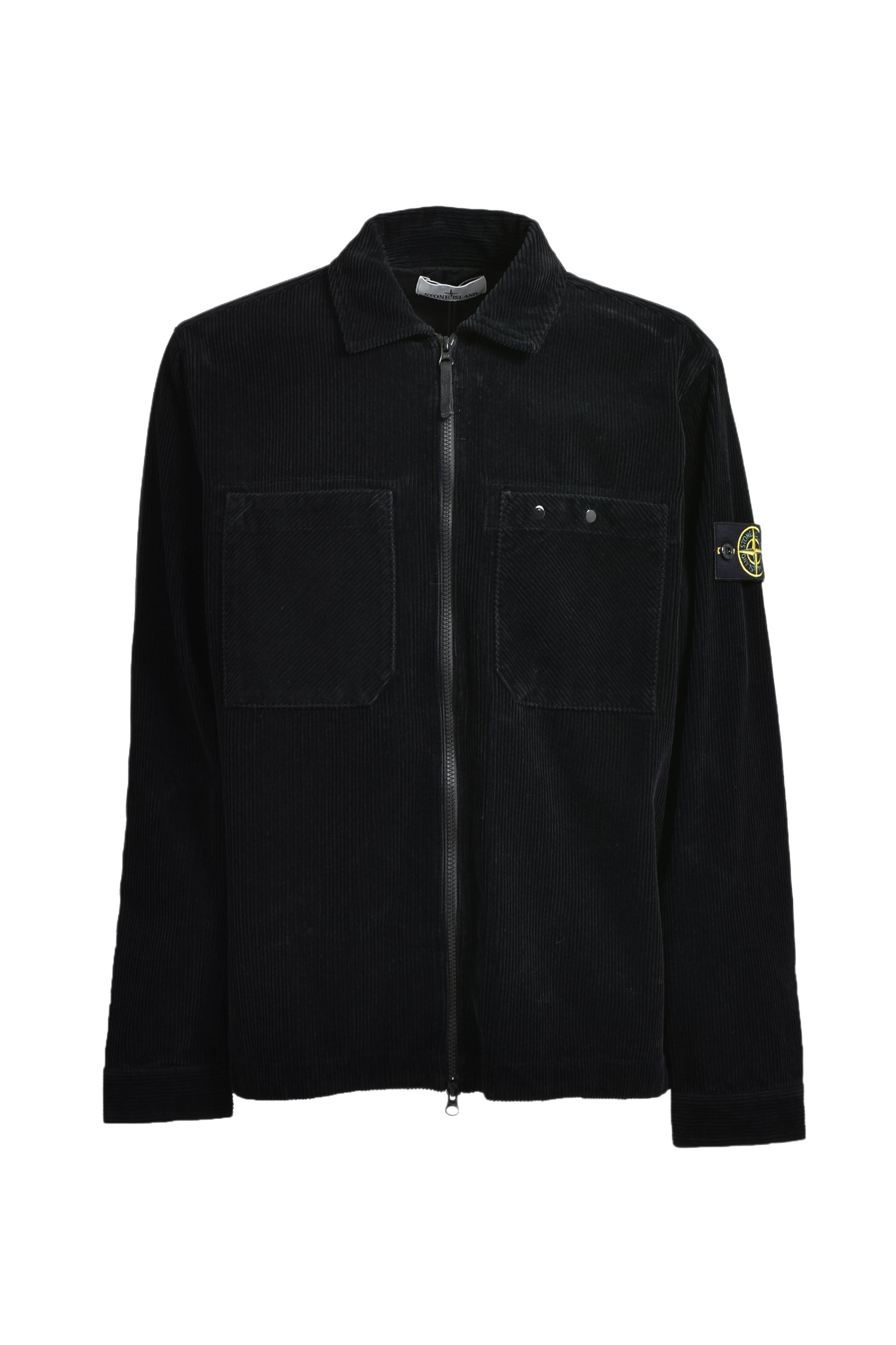 CORDUROY OVERSHIRT / BLK