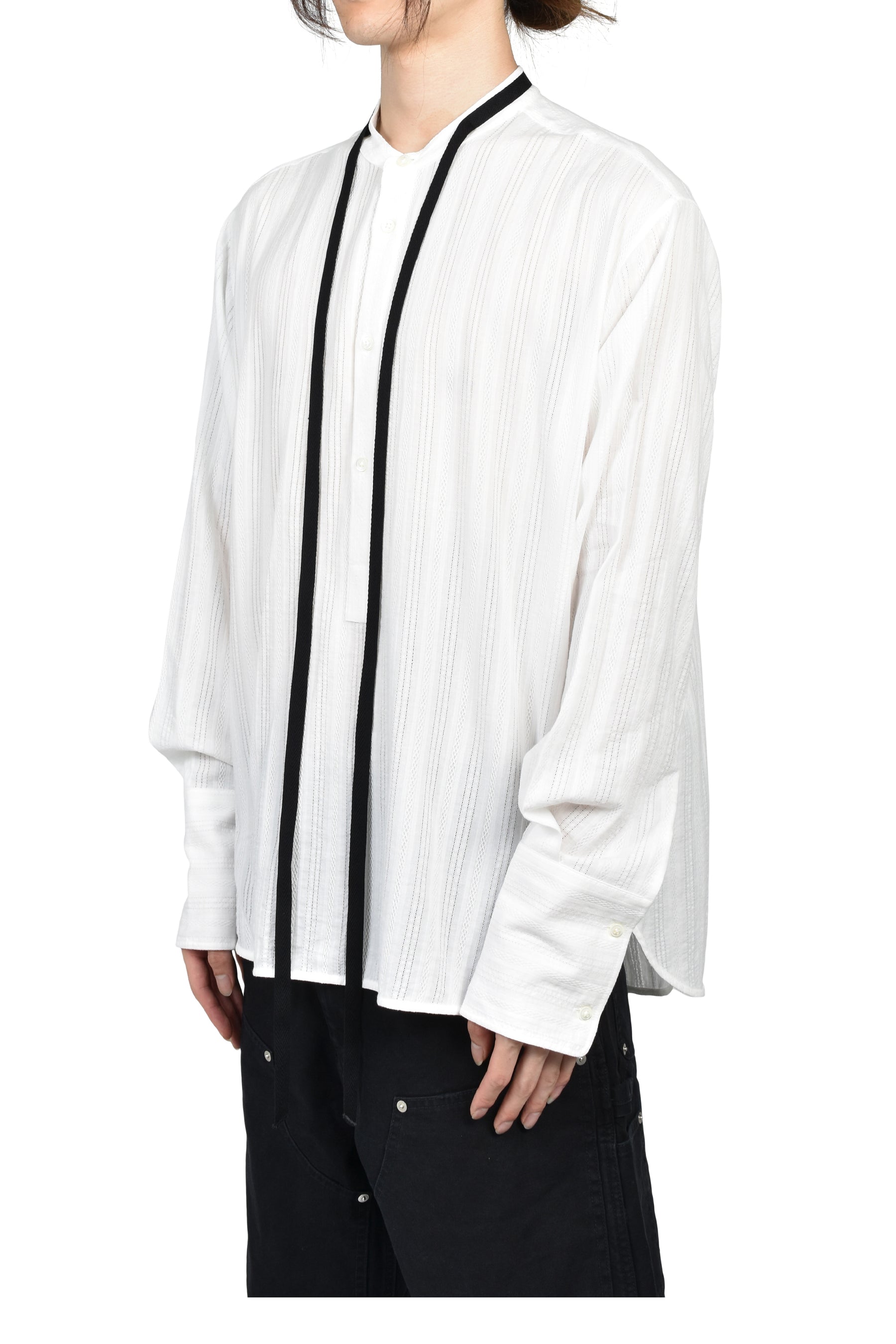 BERTIL SERAFINO SHIRT / WHT