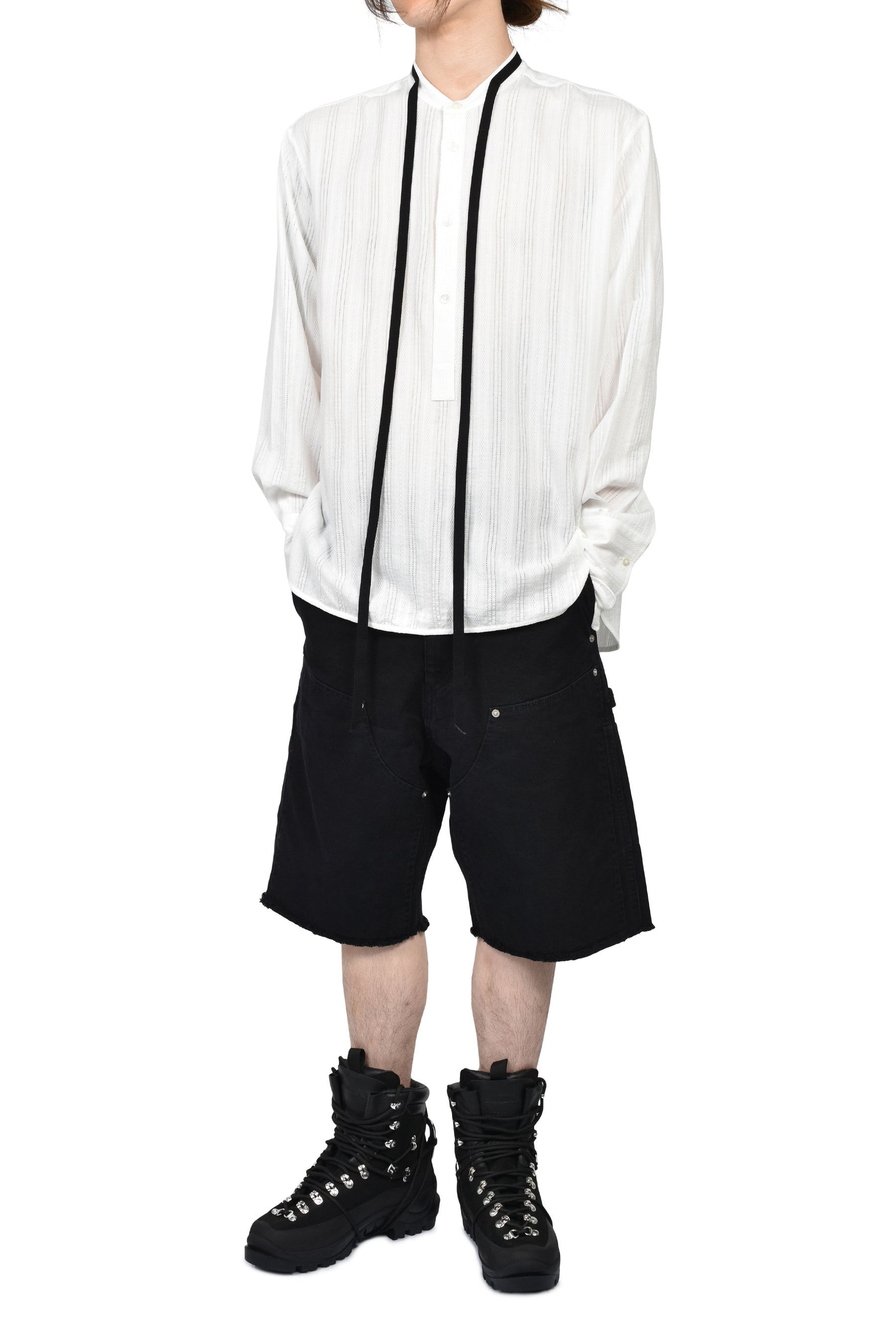 BERTIL SERAFINO SHIRT / WHT