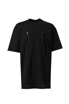 SF MK4 OVER SIZE T-SHIRT / BLK