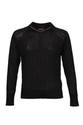 ROOTS POLO SHIRT / BLK