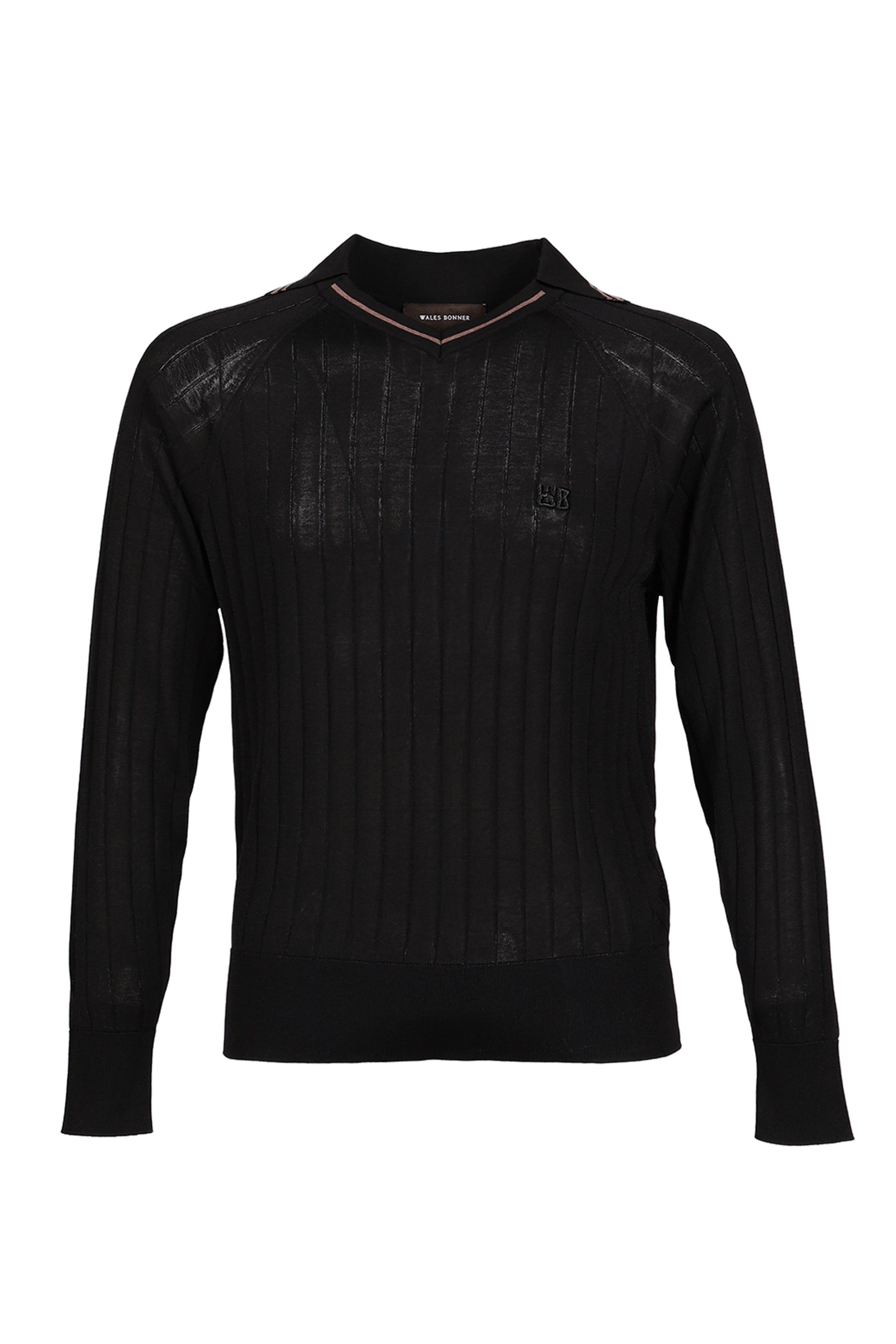 ROOTS POLO SHIRT / BLK