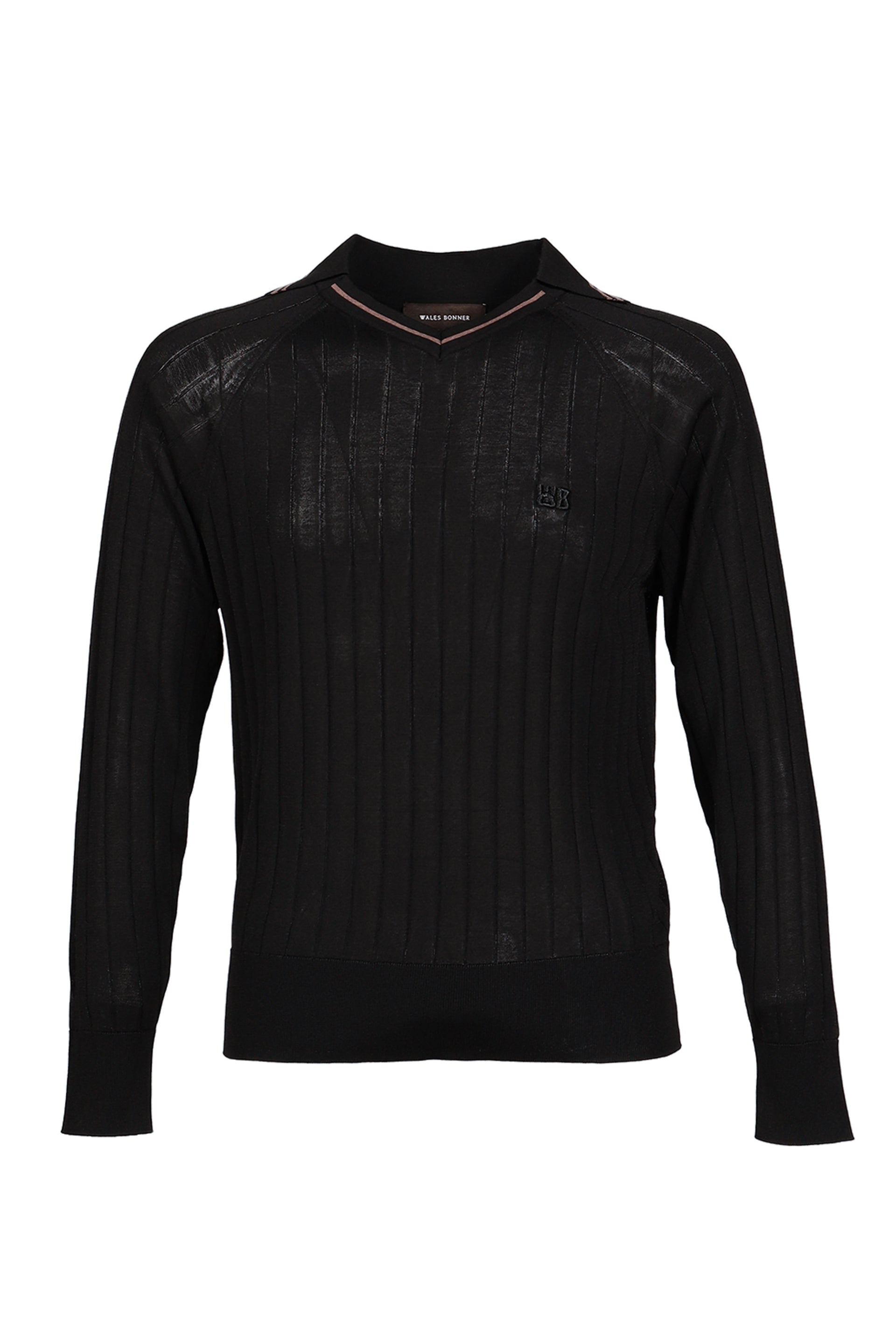 ROOTS POLO SHIRT / BLK