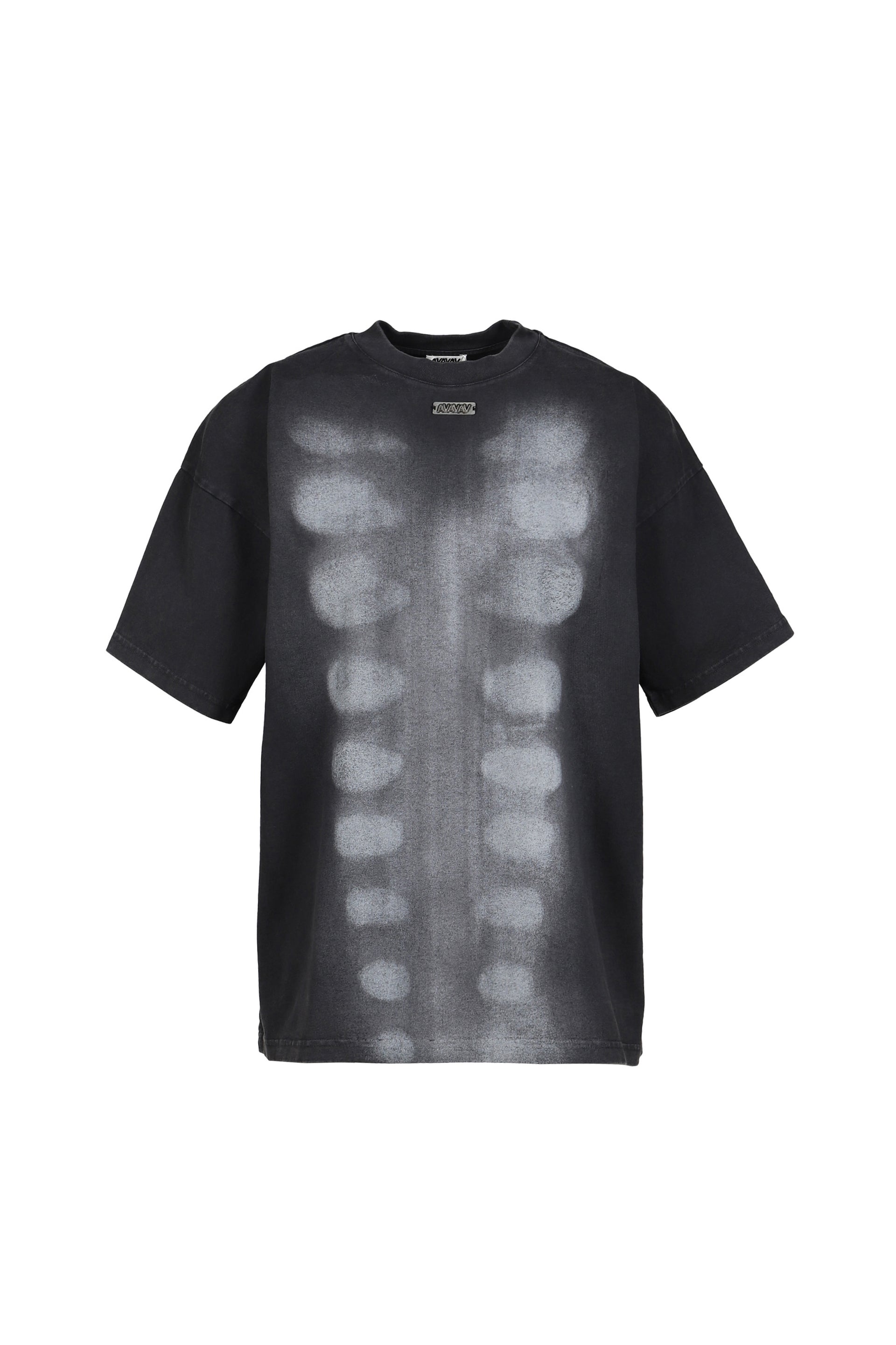 T-SHIRT PRINTED X-RAY BLACK / BLK