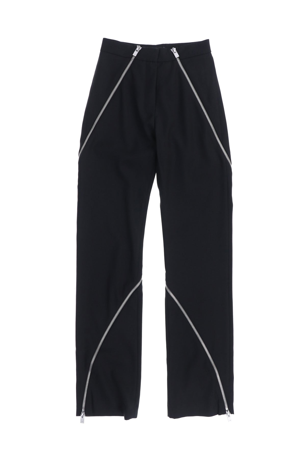 SLING TAILORED TROUSERS / BLK