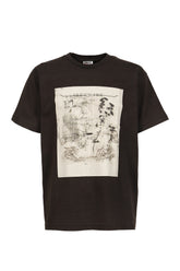 RISE UP THE VALLEY LIKE A HURRICANE TEE / BLK